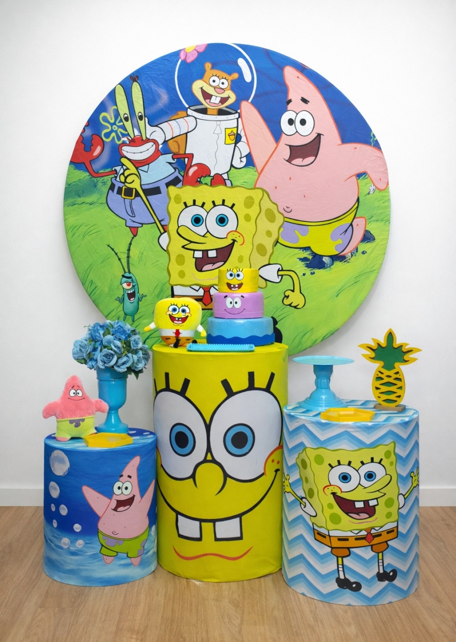 Kit P - Bob Esponja - JPeventospeguemontee