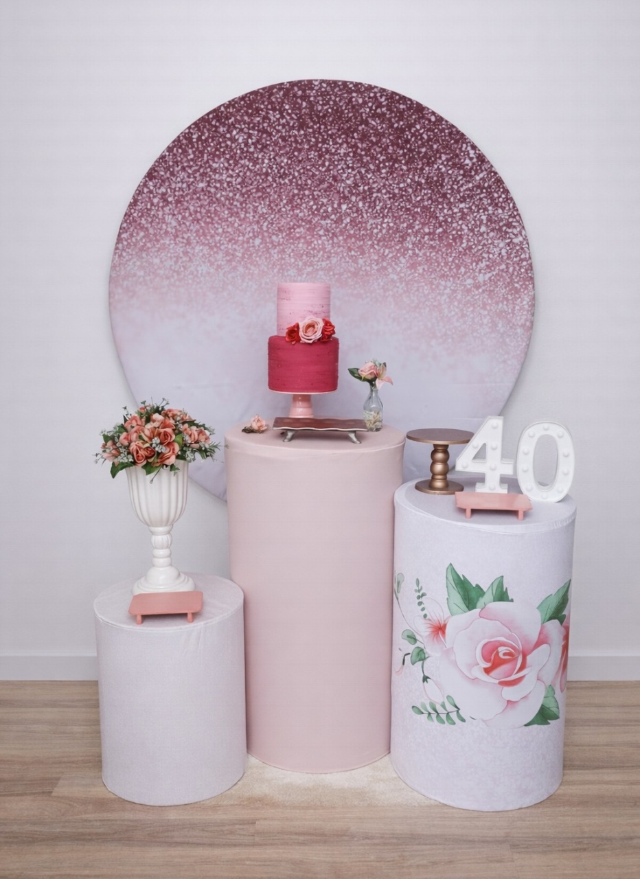 Kit P -  Glitter Rose - JPeventospeguemontee