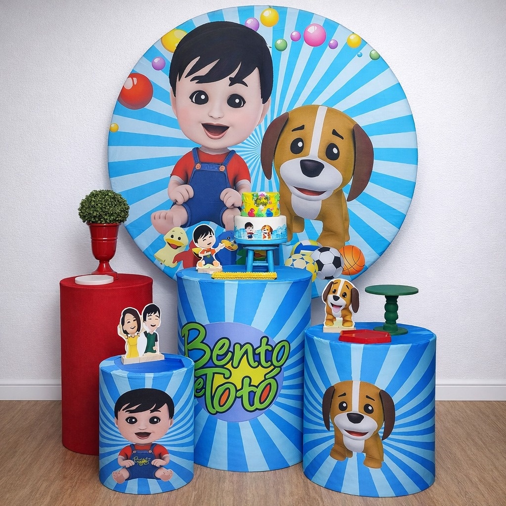 Kit P -  Bento E Toto - JPeventospeguemontee