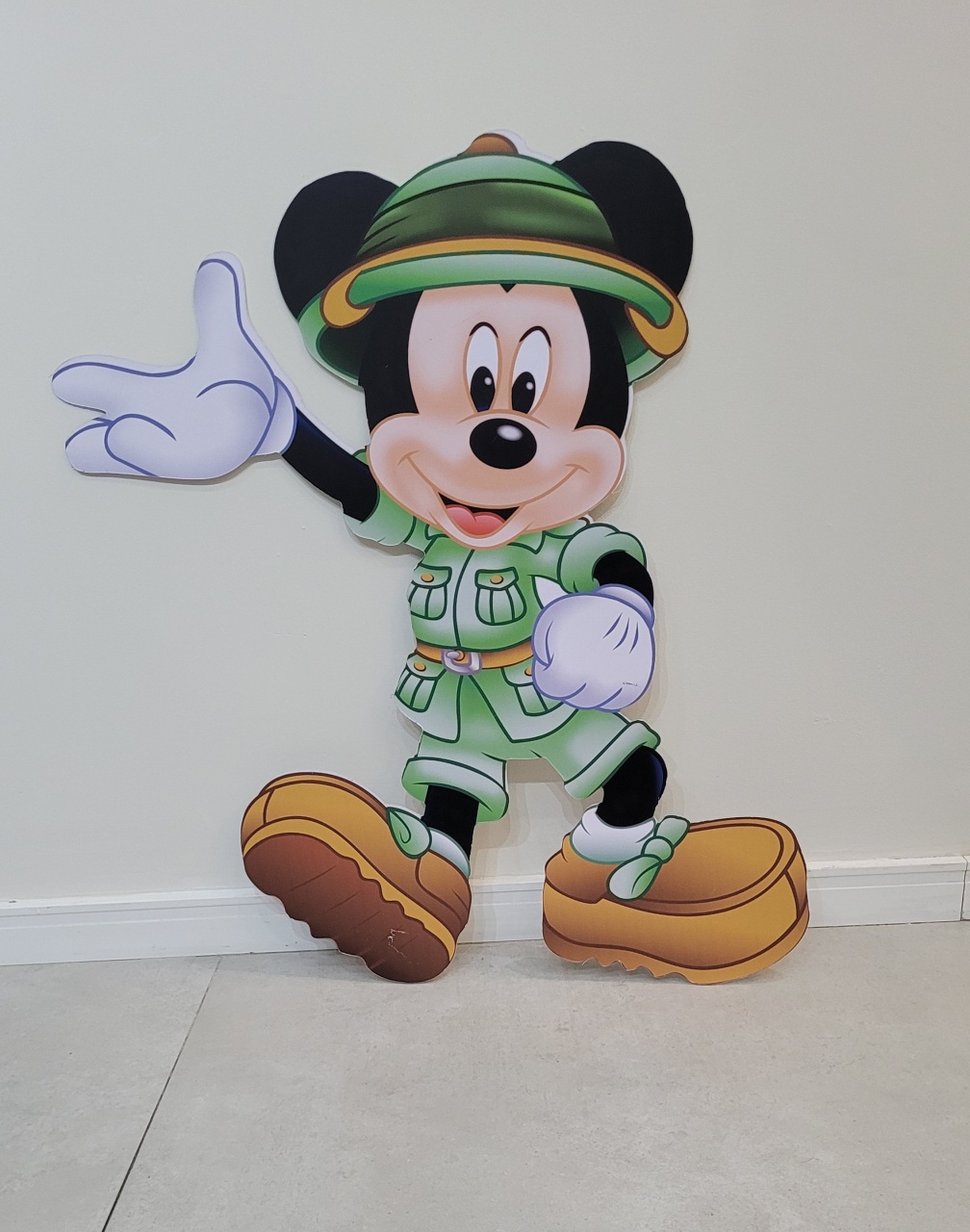 Display Mickey Safari - Sonhare Pocket