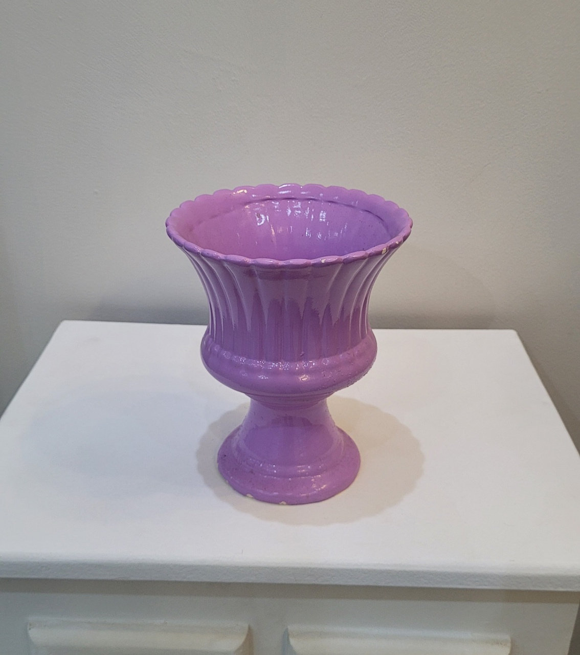 Vaso Cerâmica M - Lilás - Sonhare Pocket