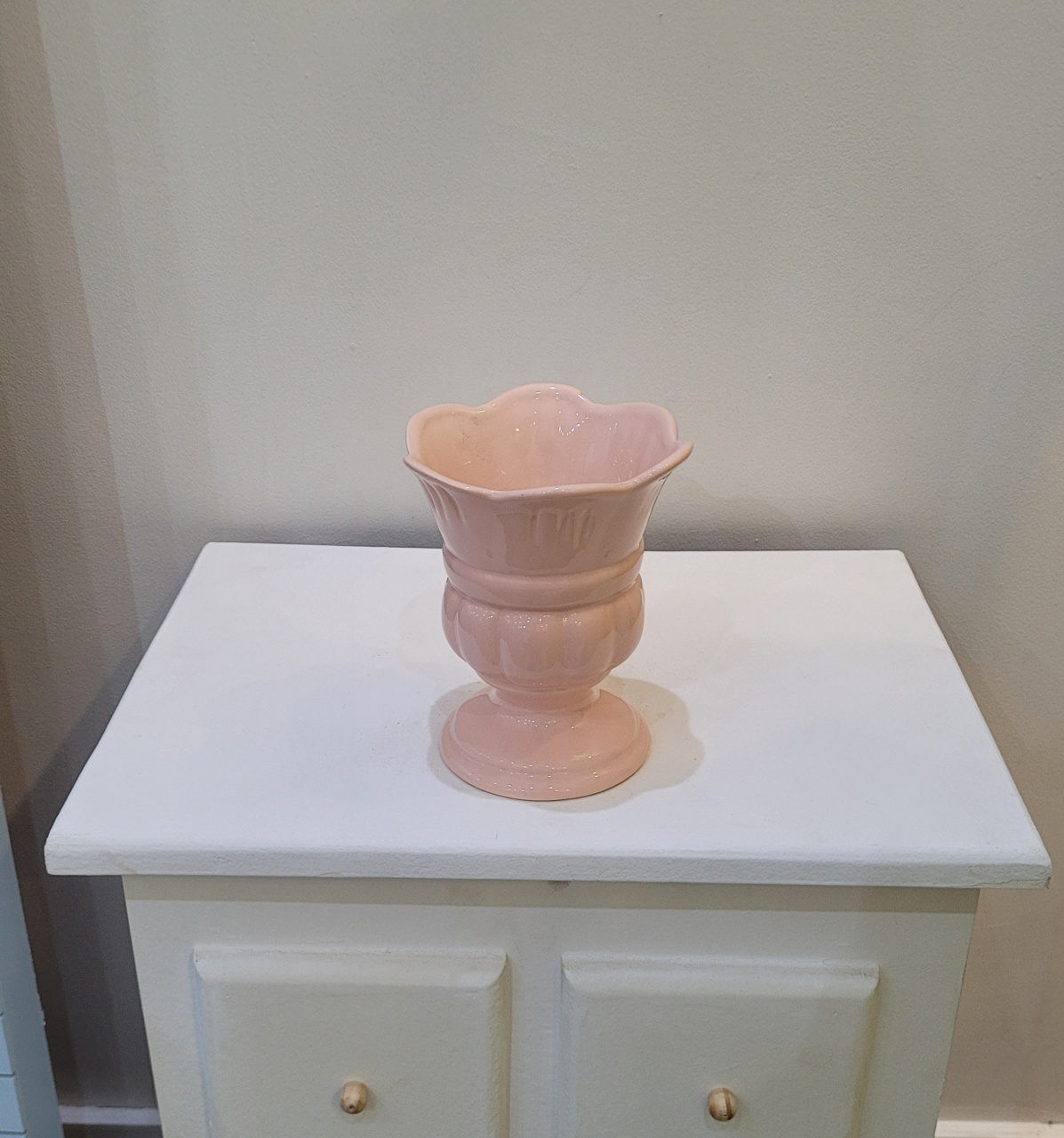 Vaso Cerâmica - Rosa Candy - Sonhare Pocket