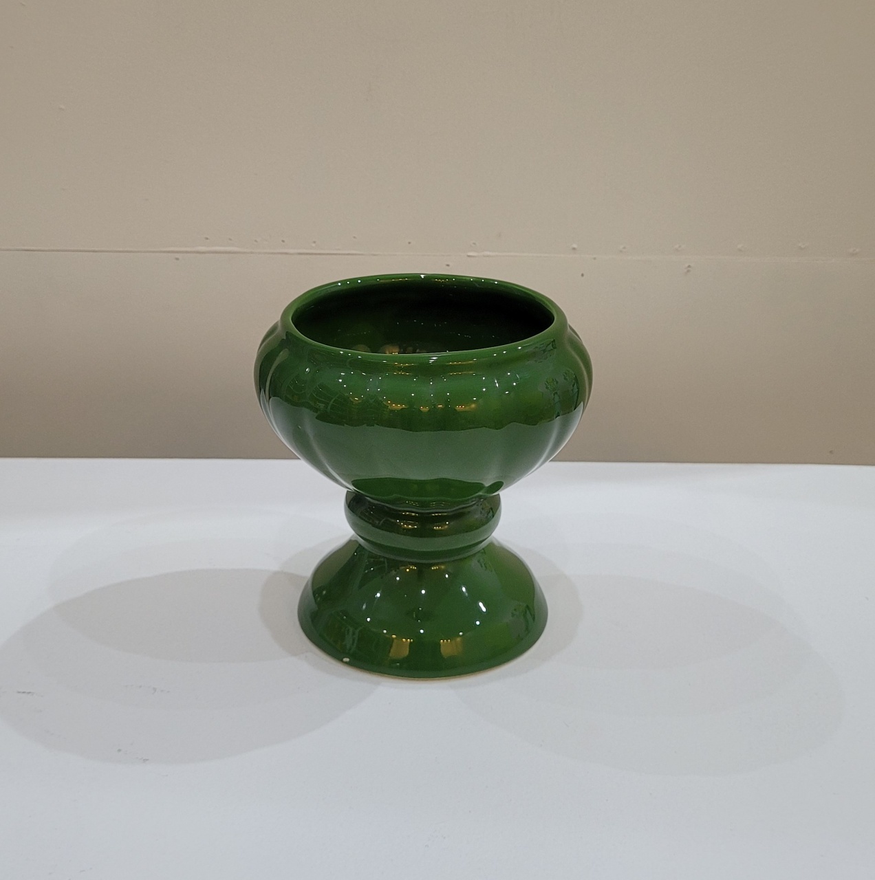 Vaso Cerâmica P - Verde Musgo - Sonhare Pocket