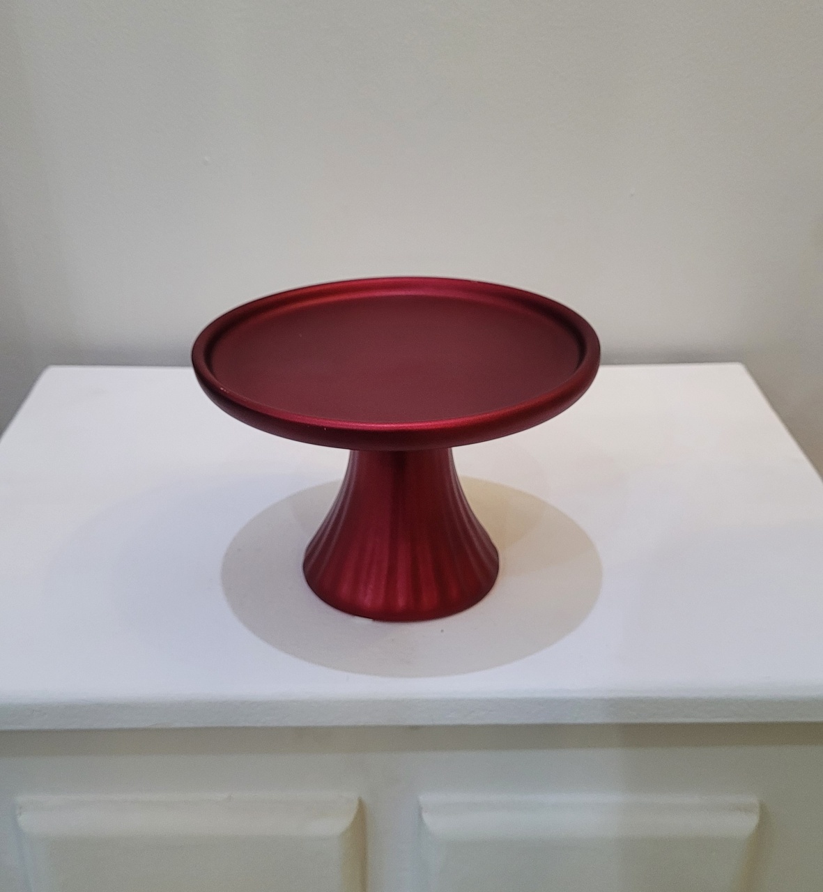 Doceira Cerâmica - Vermelho Metalizado - Sonhare Pocket