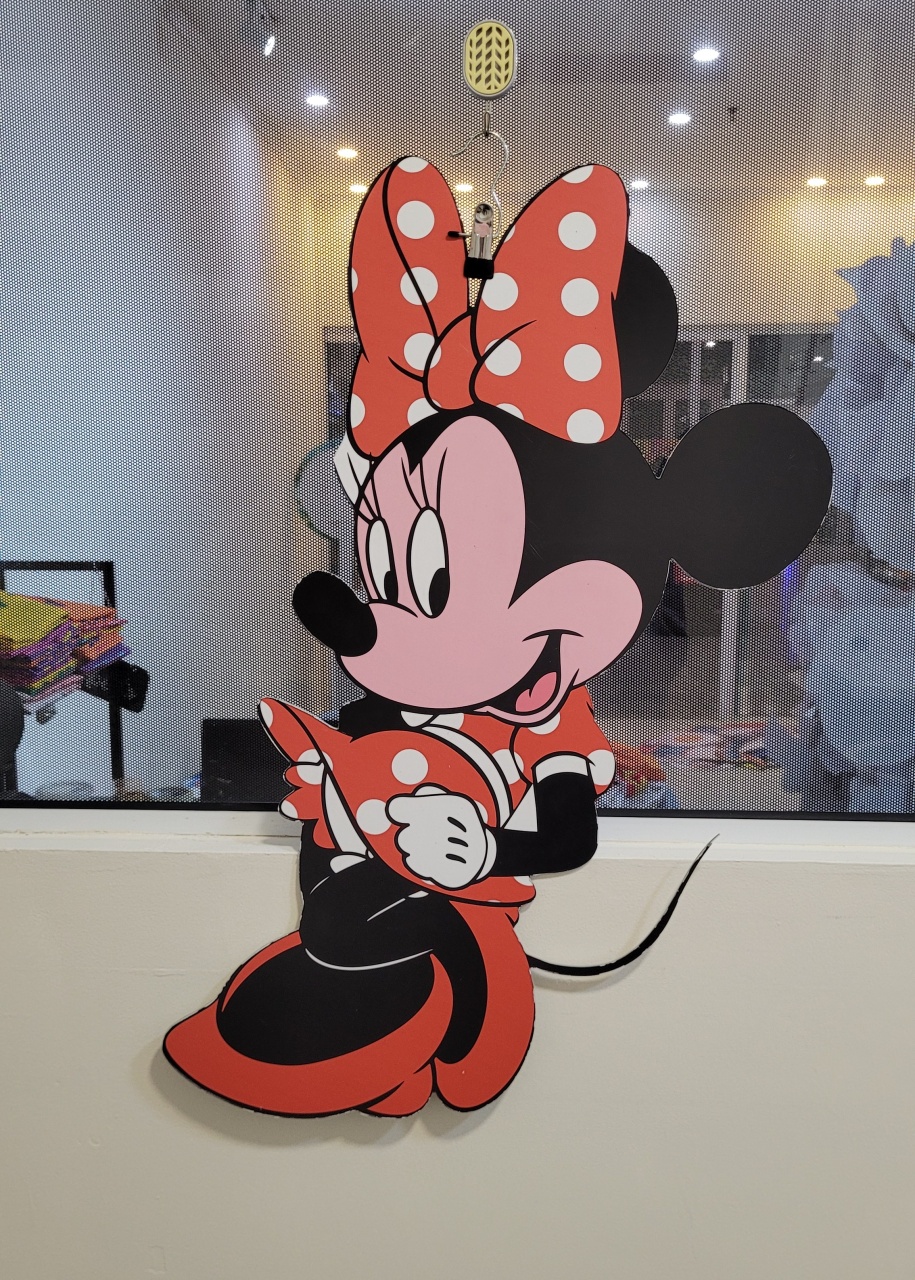 Display Minnie Vermelha - Sonhare Pocket