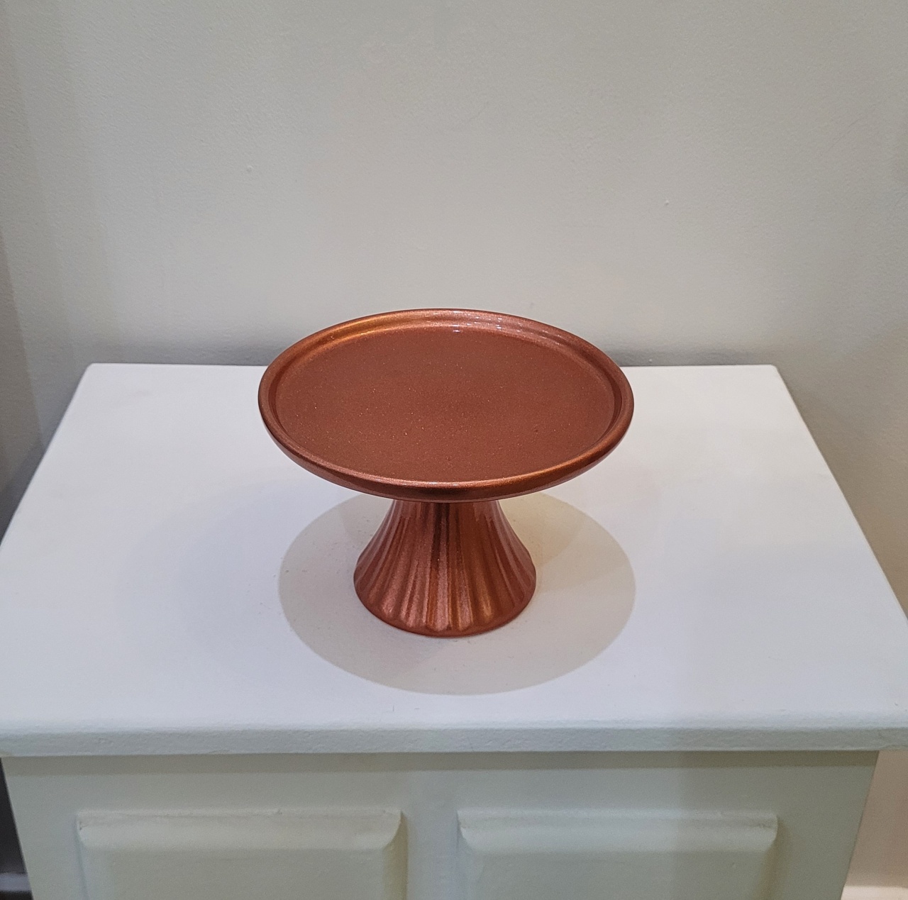 Doceira Cerâmica Metalizada - Terracota - Sonhare Pocket