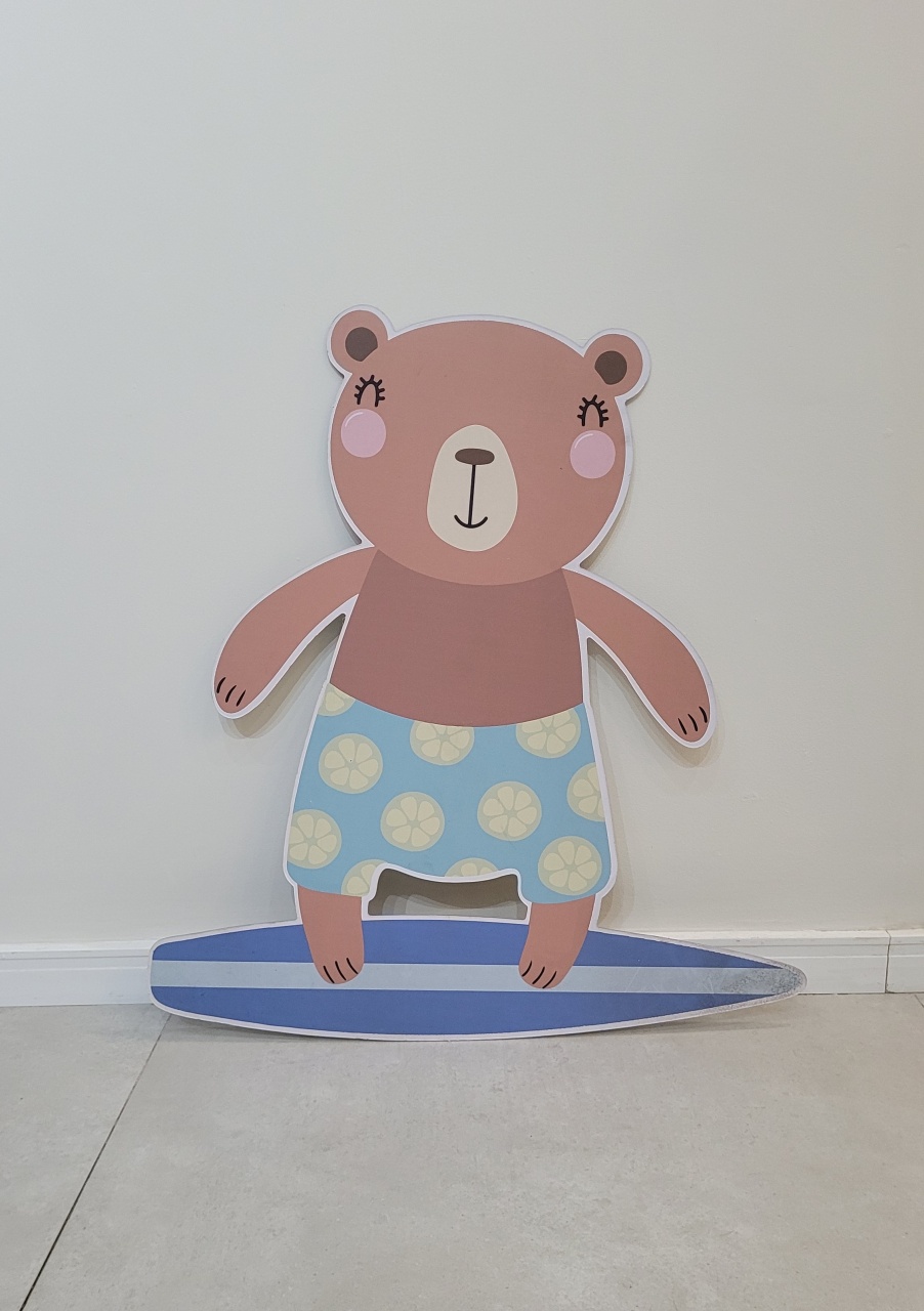 Display Urso Surfista - Sonhare Pocket