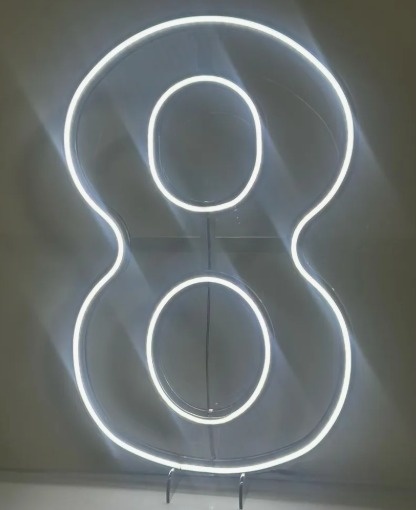 Número 8 - Led - Sonhare Pocket