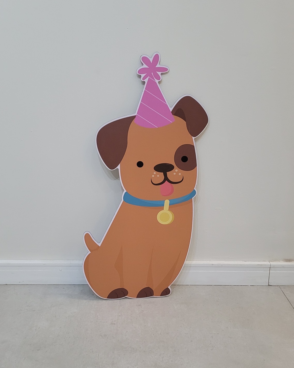 Display Cachorro Festeiro Marrom - Sonhare Pocket