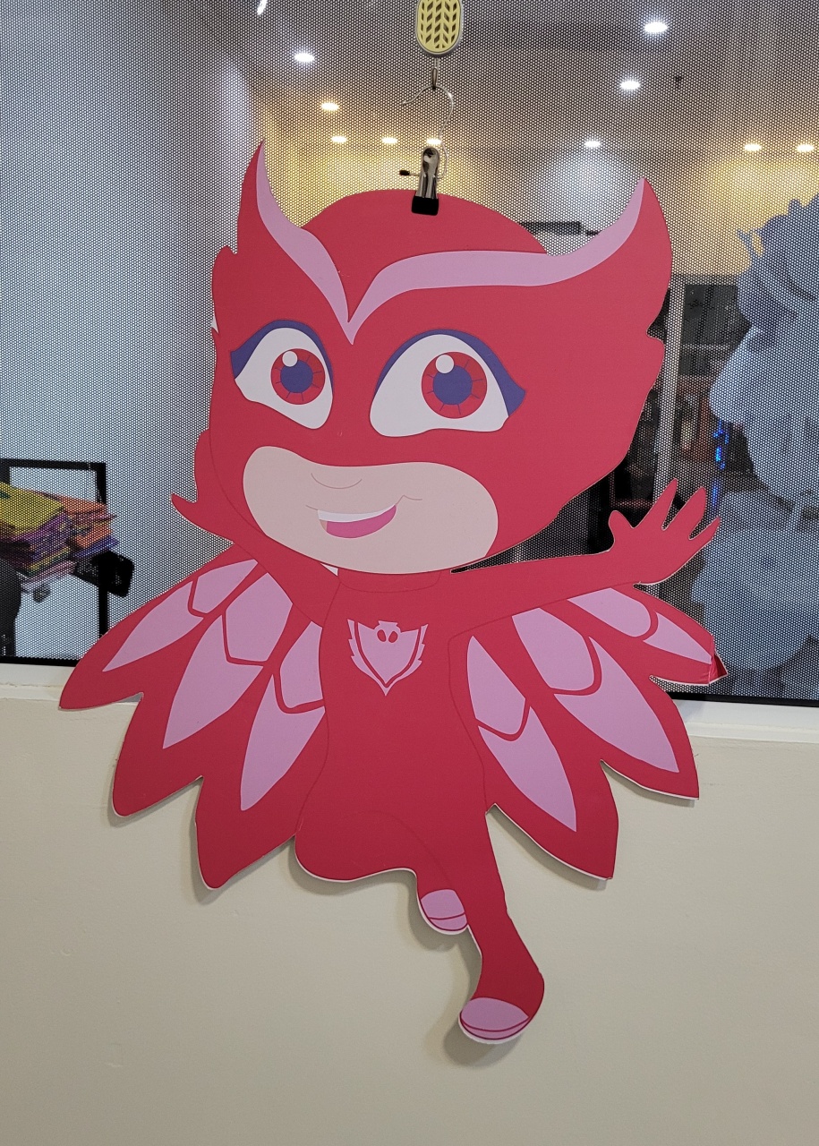Display Corujita (Pj Masks) - Sonhare Pocket