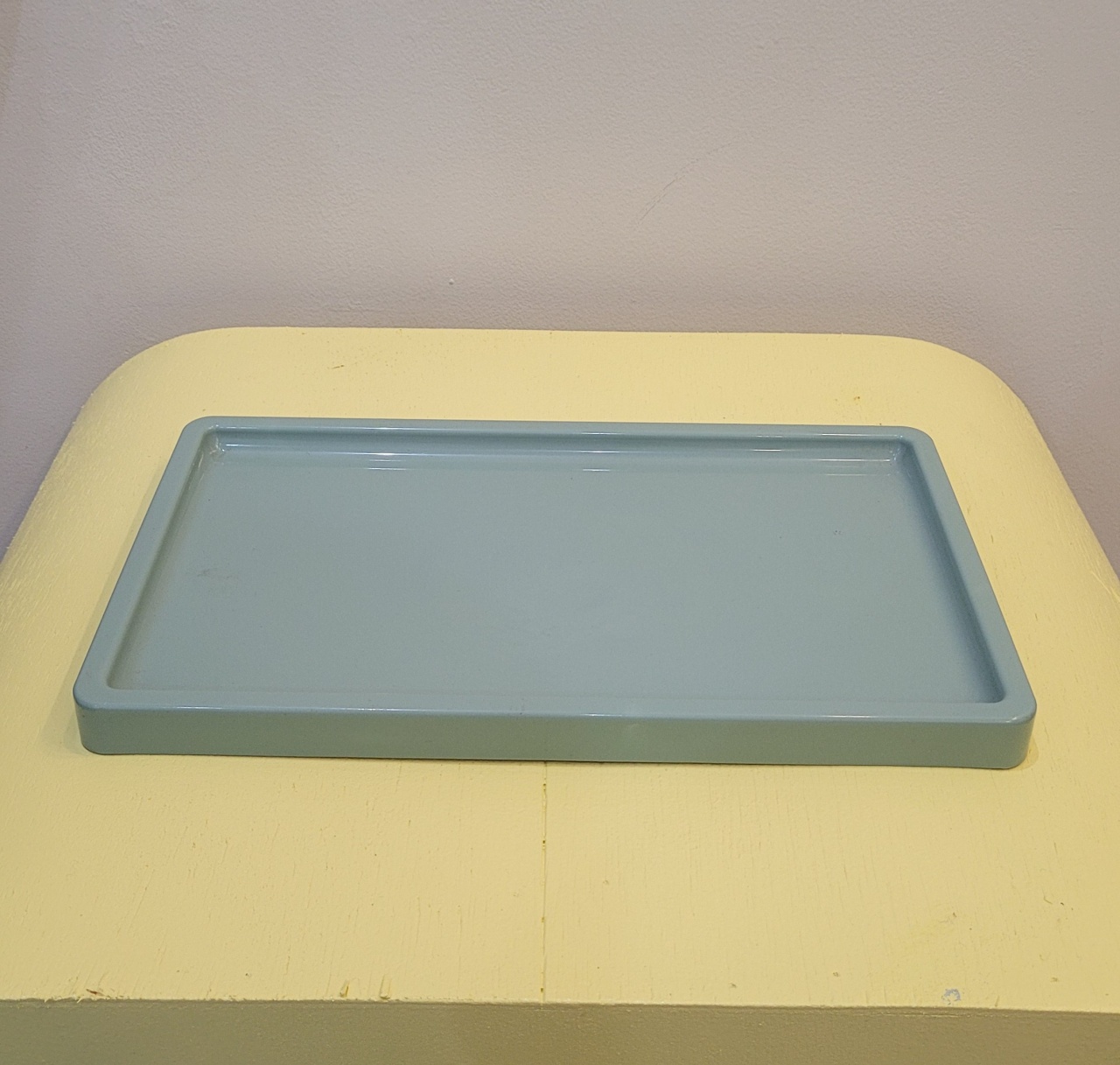 Bandeja Abs Retangular - Verde Menta - Sonhare Pocket