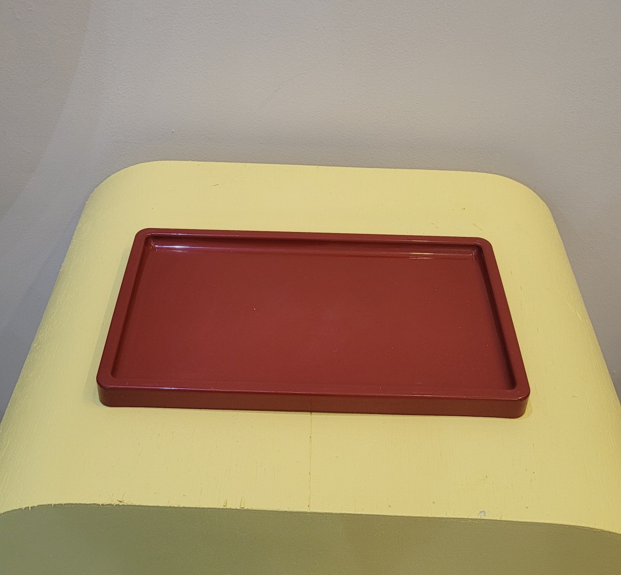 Bandeja Abs Retangular - Terracota - Sonhare Pocket