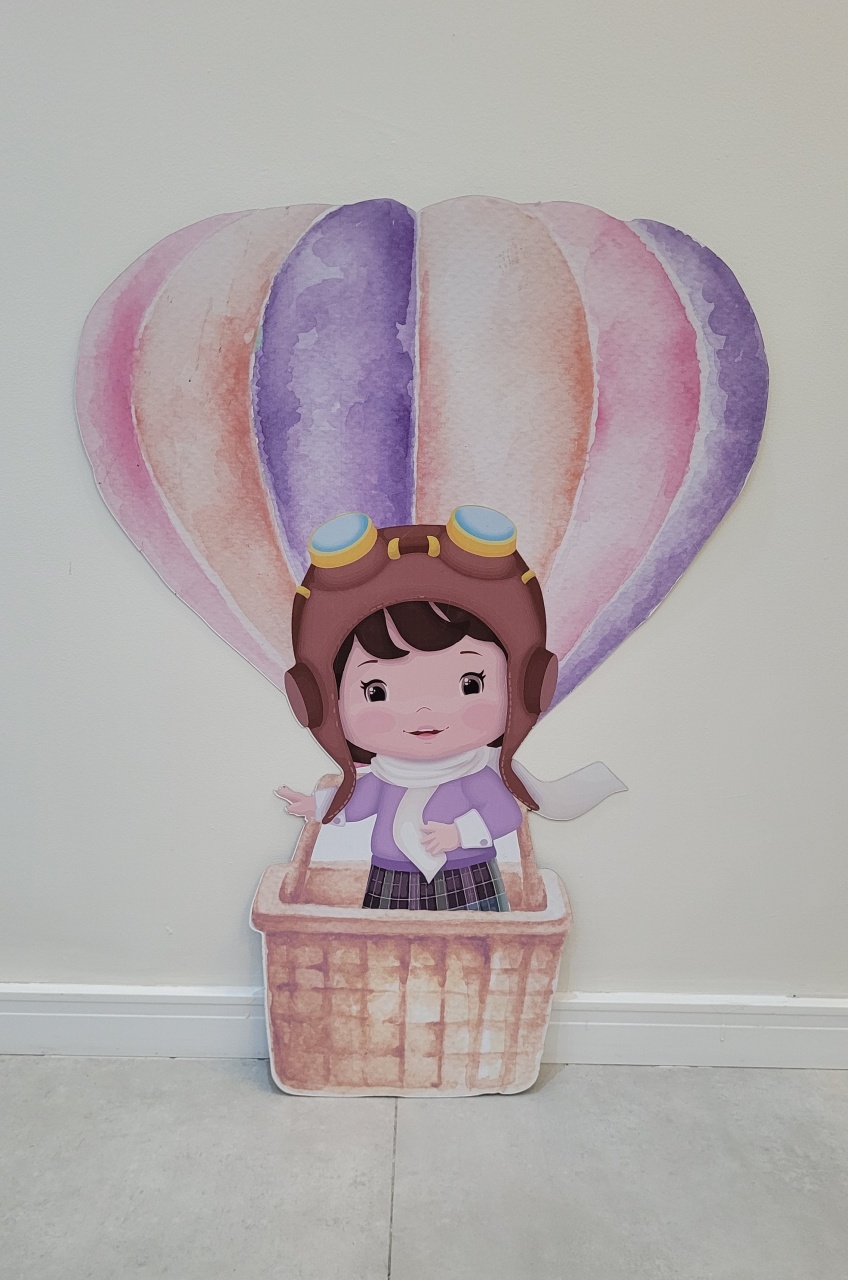 Display Menina No Balão - Sonhare Pocket