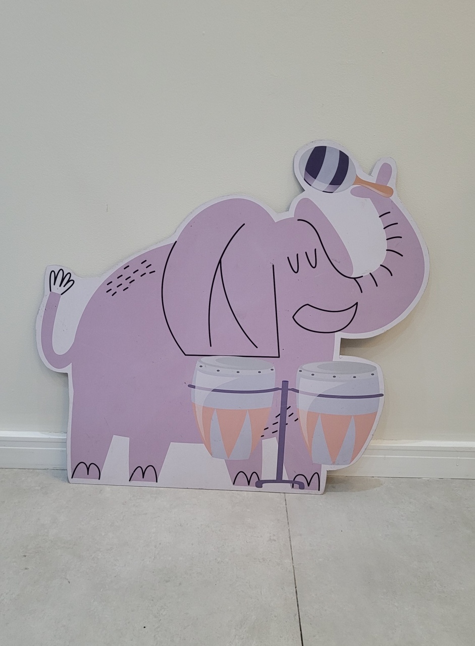 Display Elefante Musical - Sonhare Pocket