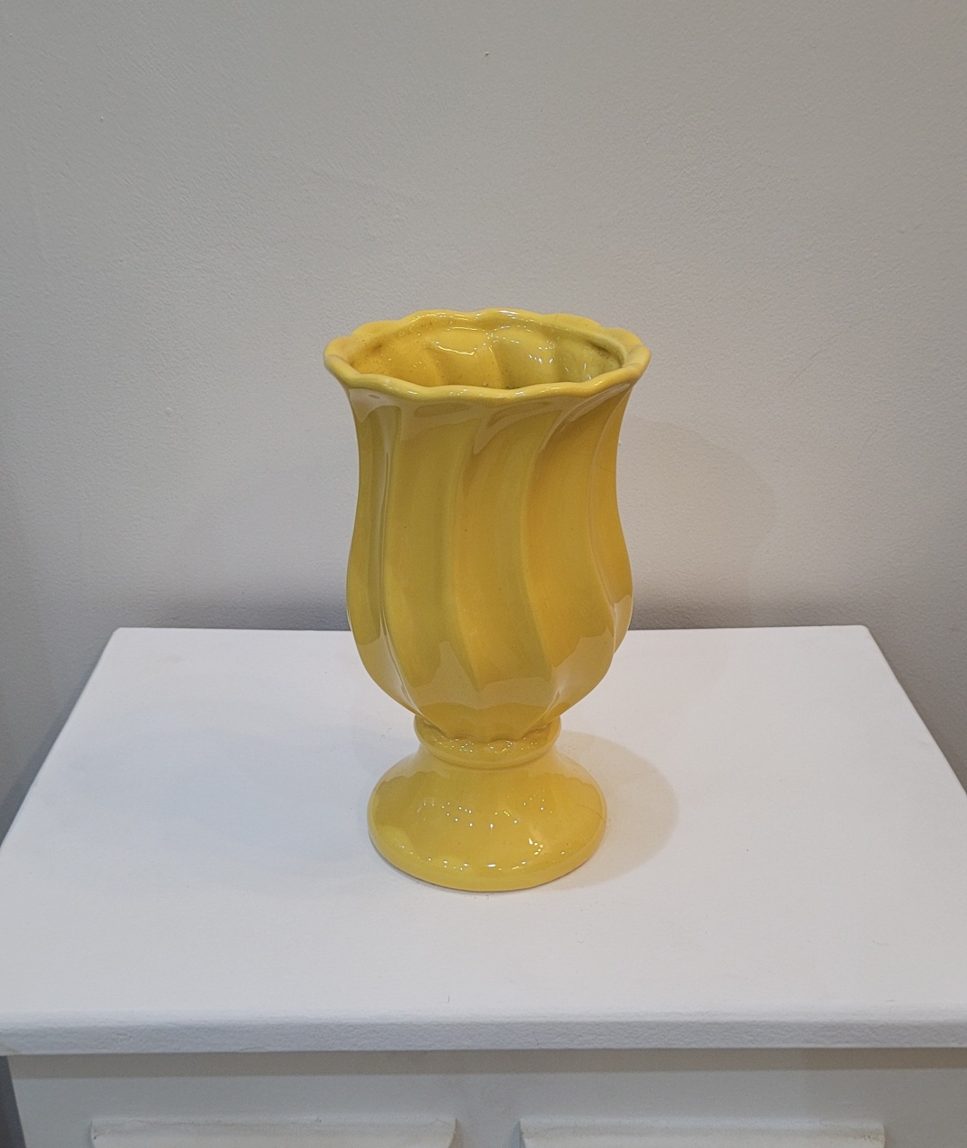 Vaso Cerâmica G - Amarelo - Sonhare Pocket