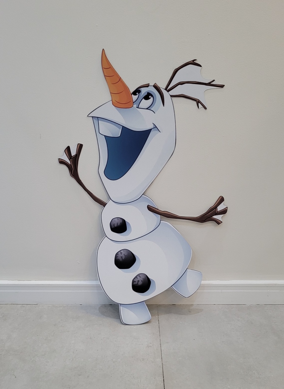 Display Olaf (Frozen) - Sonhare Pocket