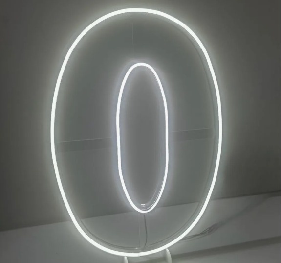 Número 0 - Led - Sonhare Pocket