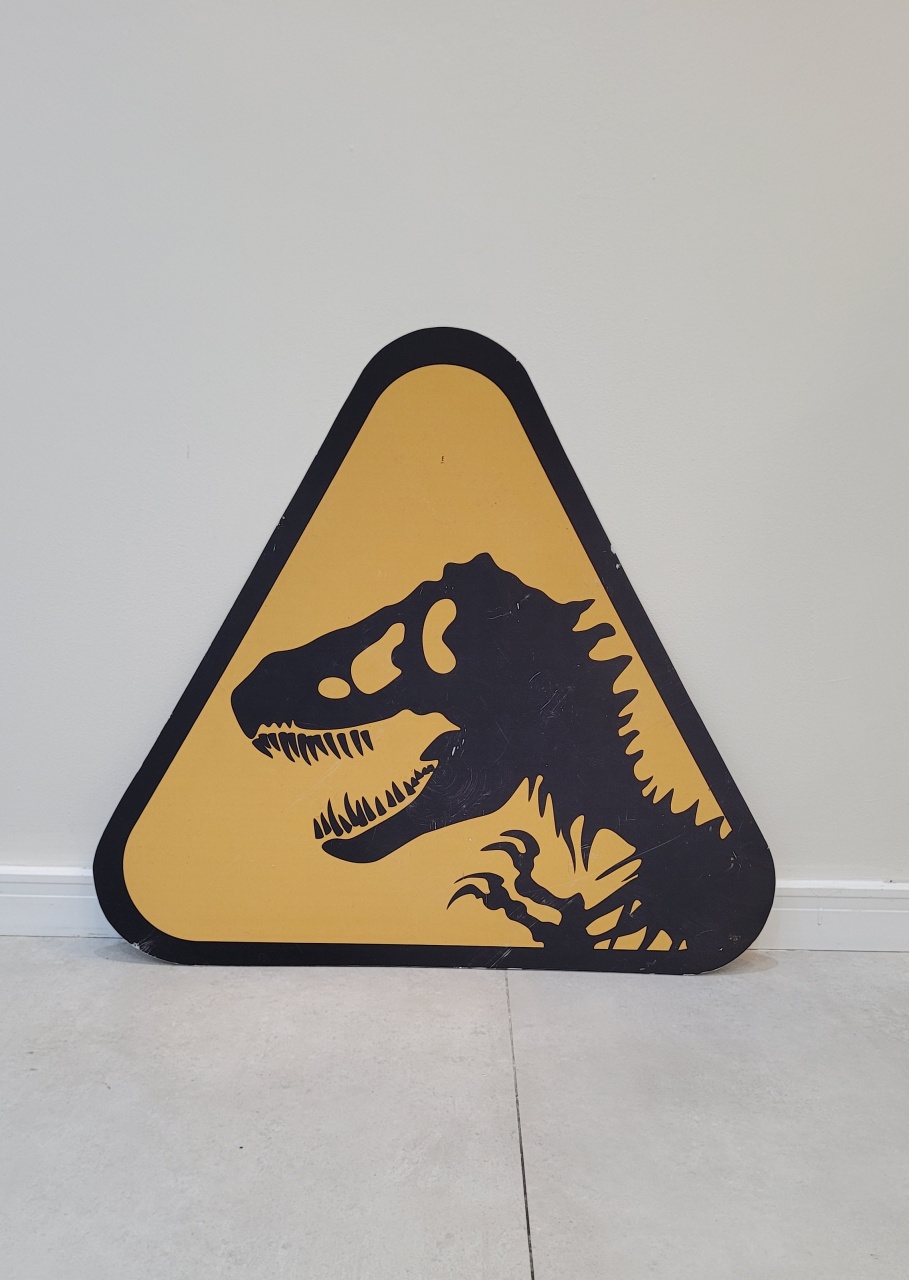 Display Placa Dinossauro - Sonhare Pocket