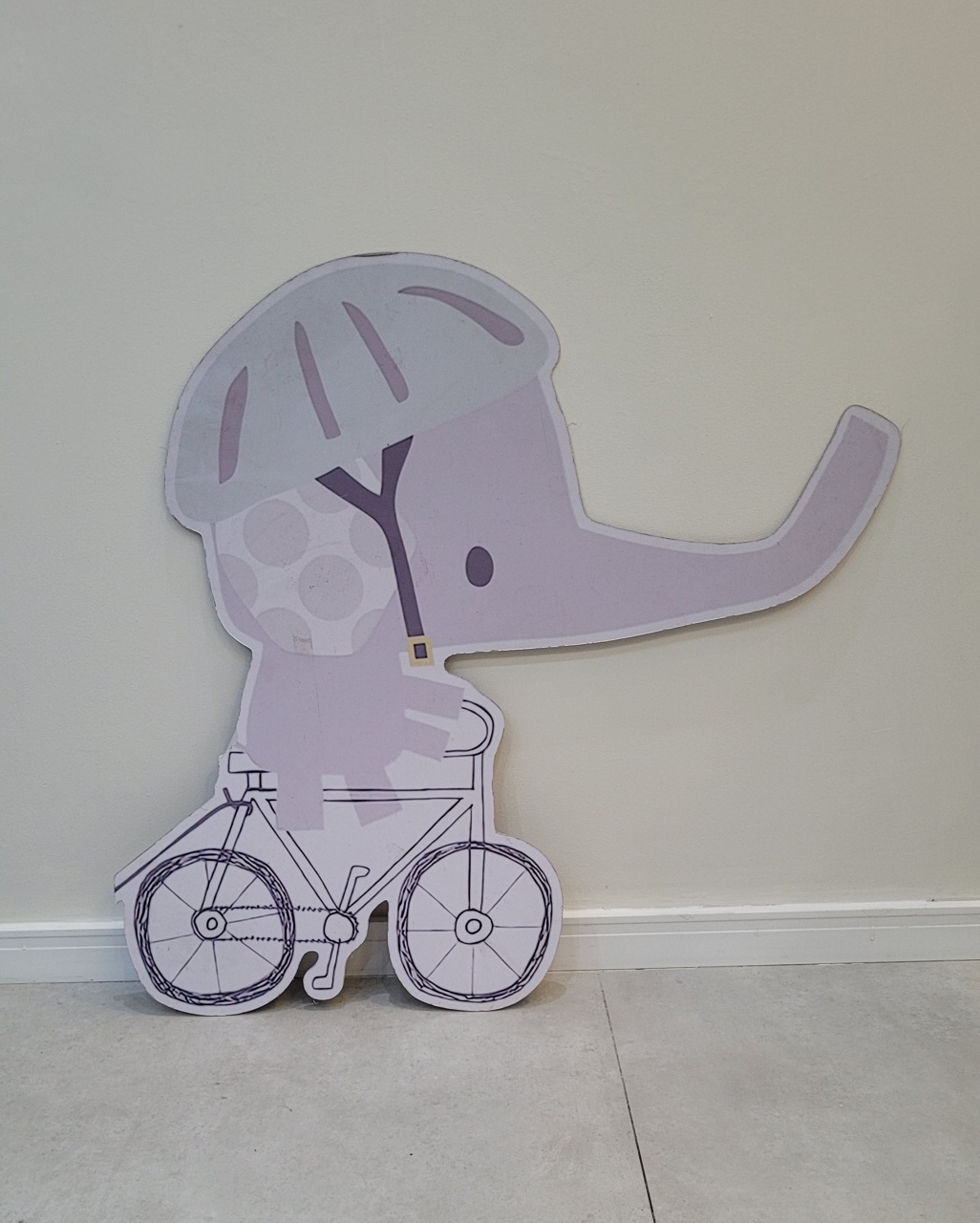 Display Elefante Ciclista - Sonhare Pocket