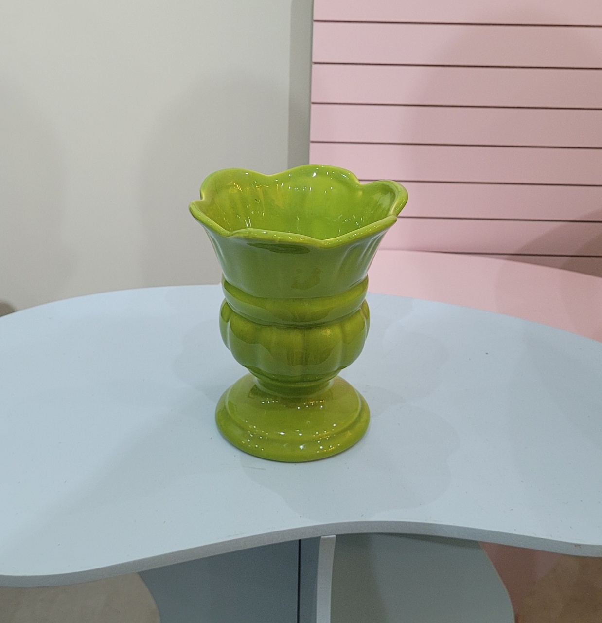 Vaso Cerâmica - Verde - Sonhare Pocket