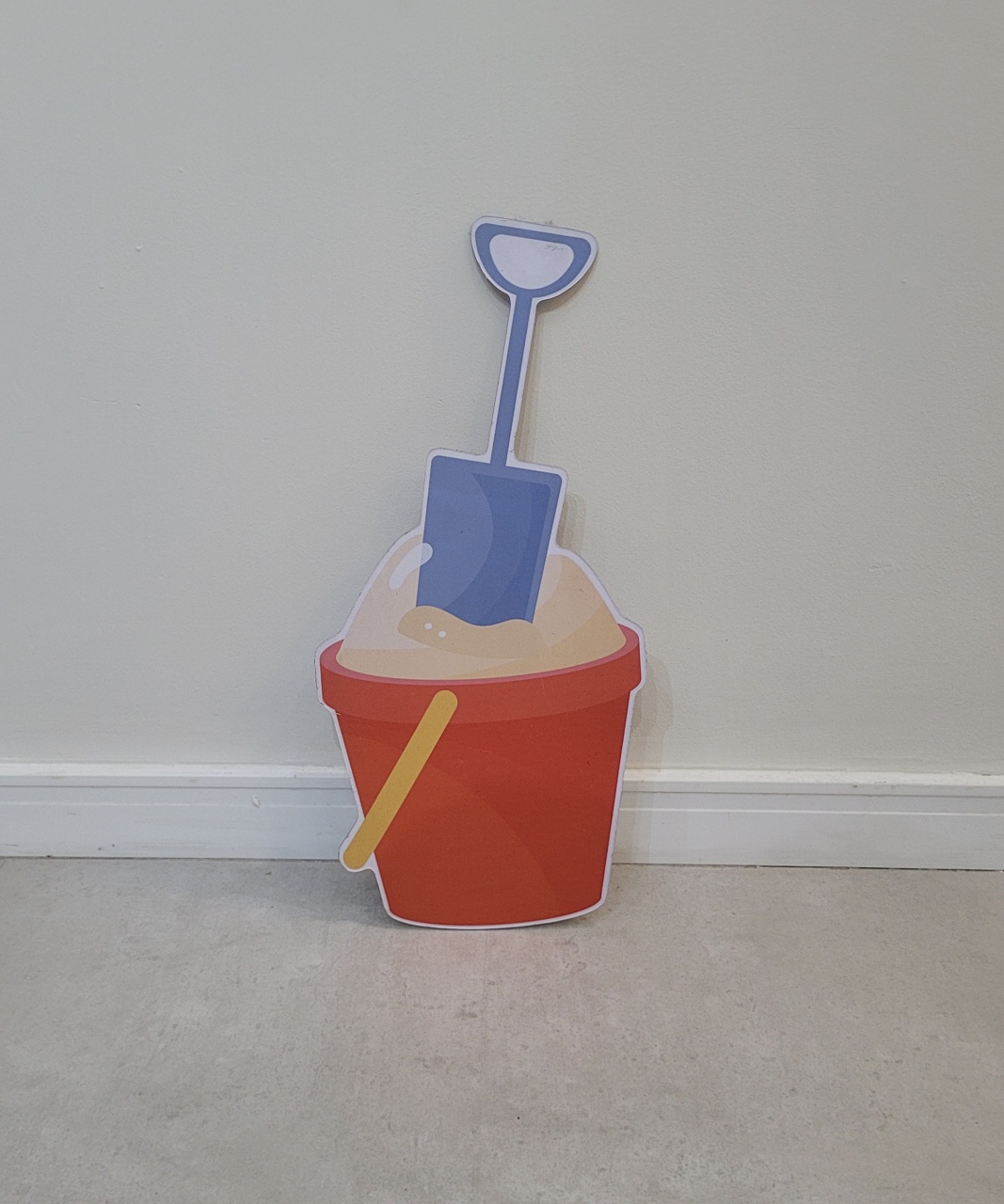 Display Balde de Areia - Sonhare Pocket