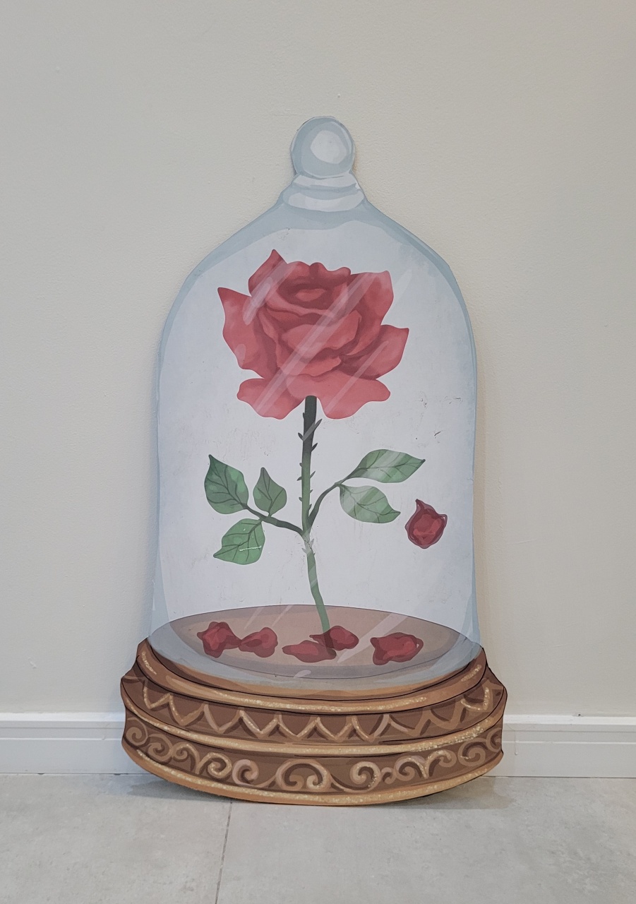 Display Redoma (Bela E A Fera) - Sonhare Pocket