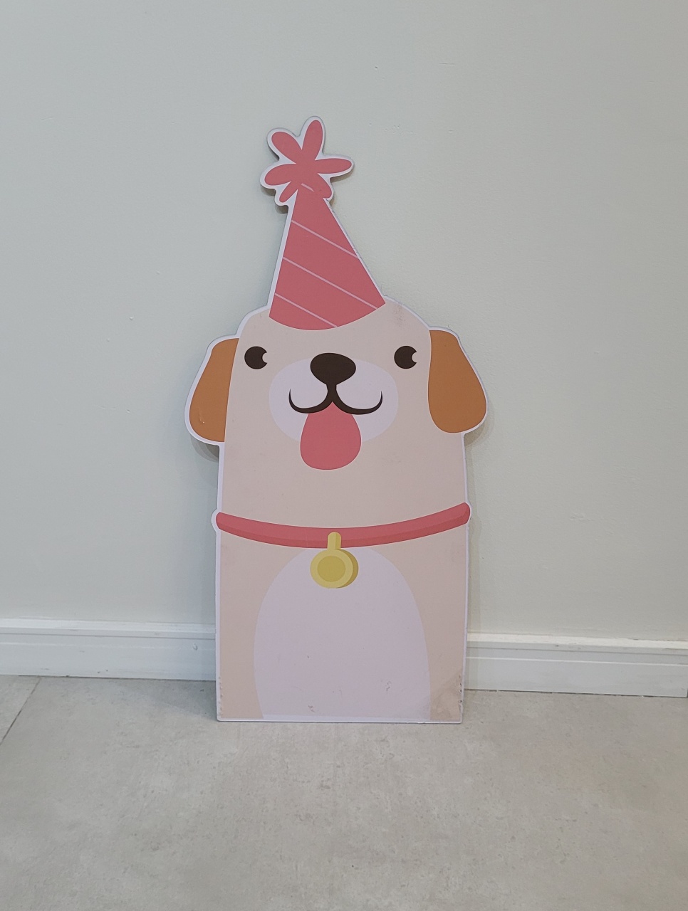 Display Cachorro Festeiro Claro - Sonhare Pocket