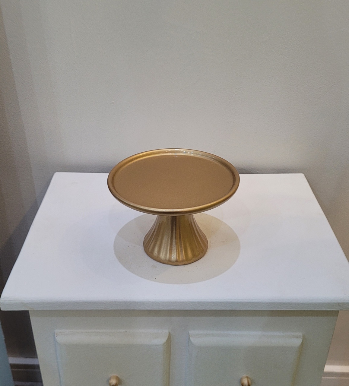 Doceira Cerâmica Metalizada - Dourado - Sonhare Pocket