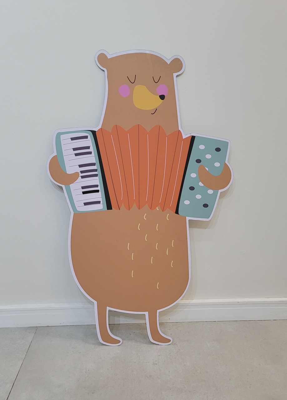 Display Urso Sanfoneiro - Sonhare Pocket