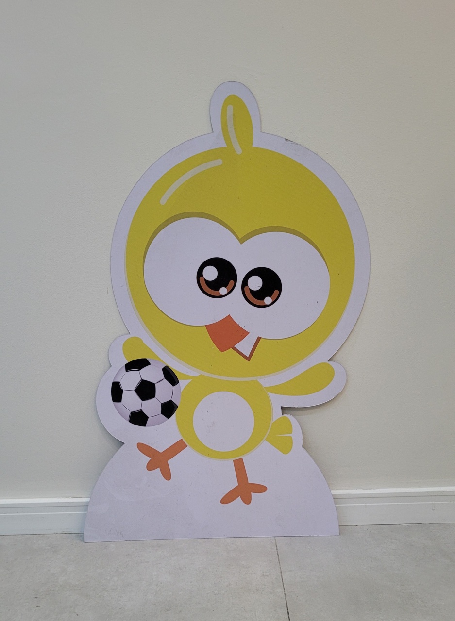 Display Pintinho Amarelinho (Galinha Pintadinha) - 1 - Sonhare Pocket