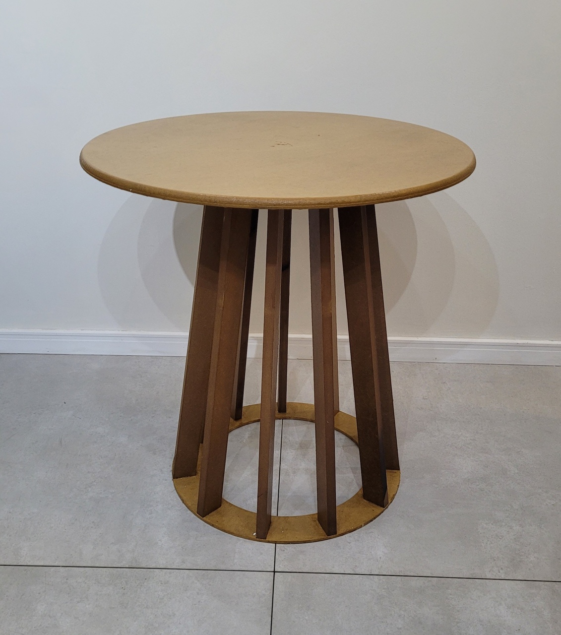 Mesa Ripada P - Verniz - Sonhare Pocket