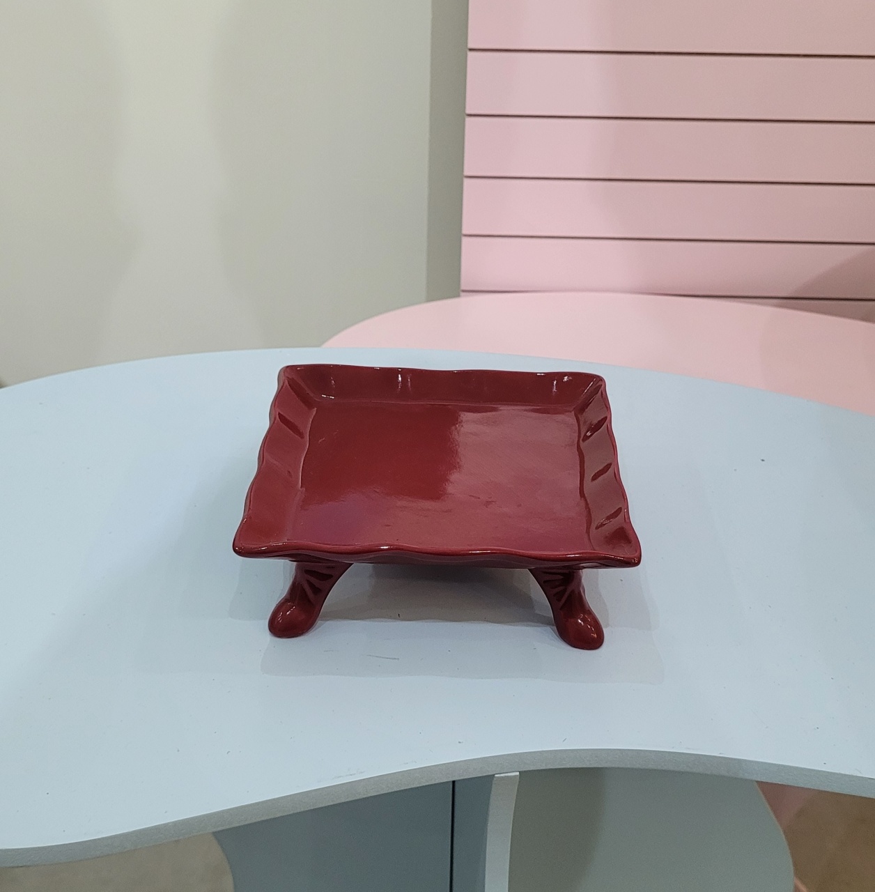 Doceira Cerâmica - Vermelho Escuro - Sonhare Pocket
