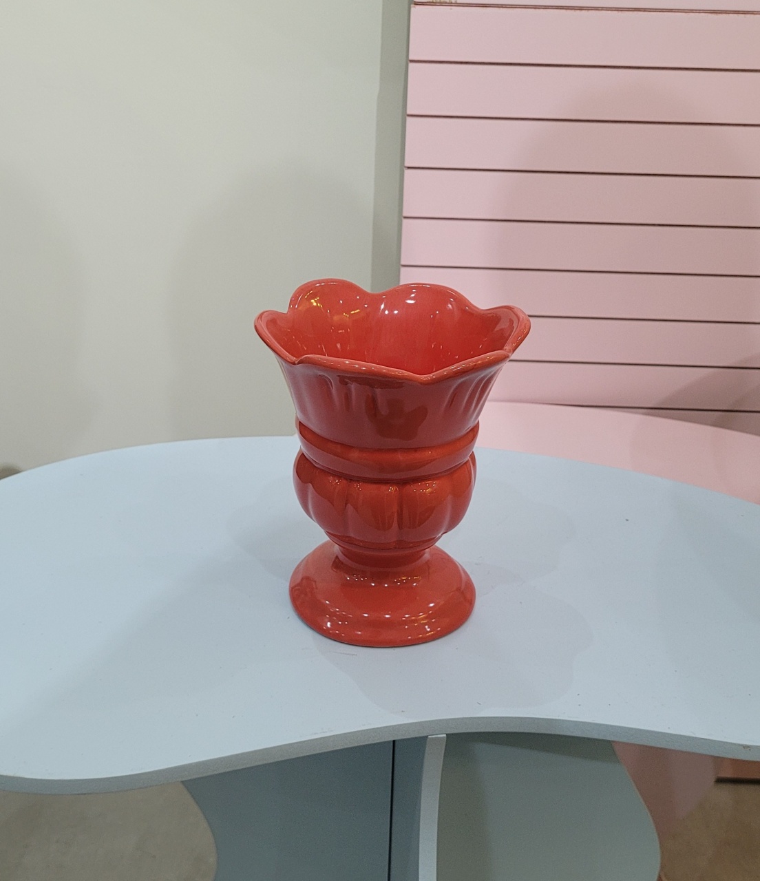 Vaso Cerâmica - Vermelho - Sonhare Pocket