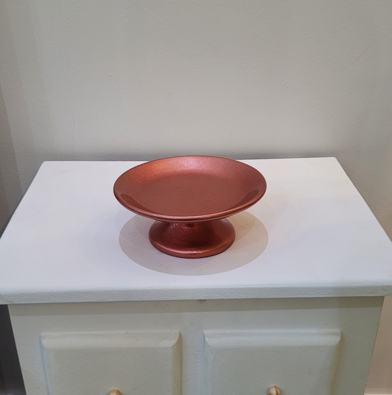 Doceira Cerâmica - Rose Gold - Sonhare Pocket