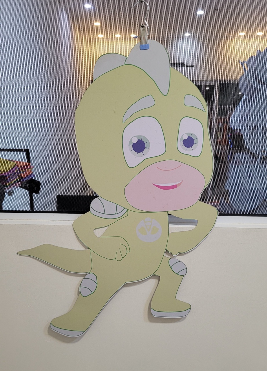 Display Lagartixo (Pj Masks) - Sonhare Pocket