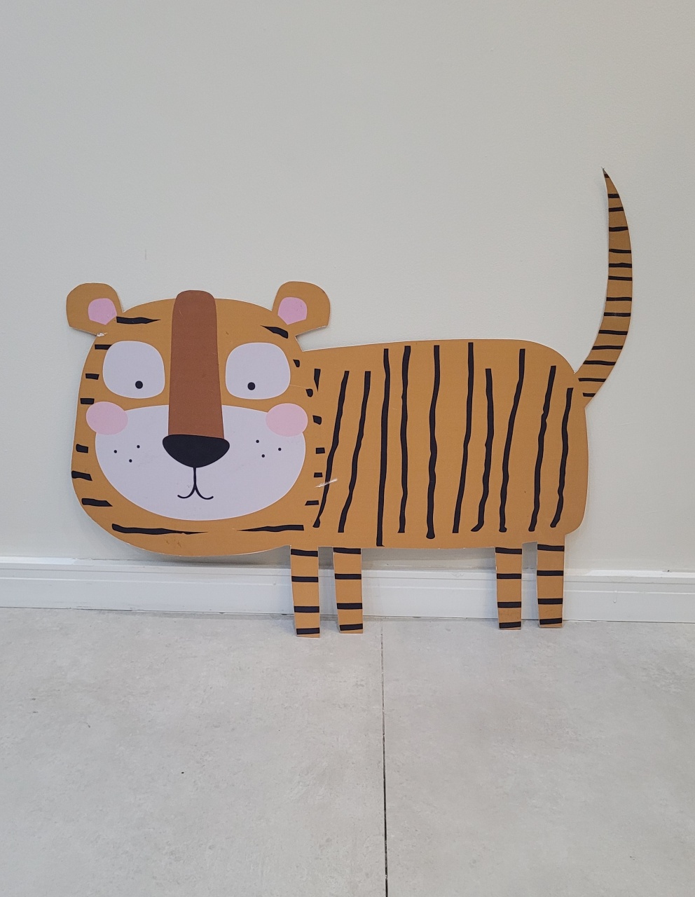 Display Tigre Desenho - Sonhare Pocket