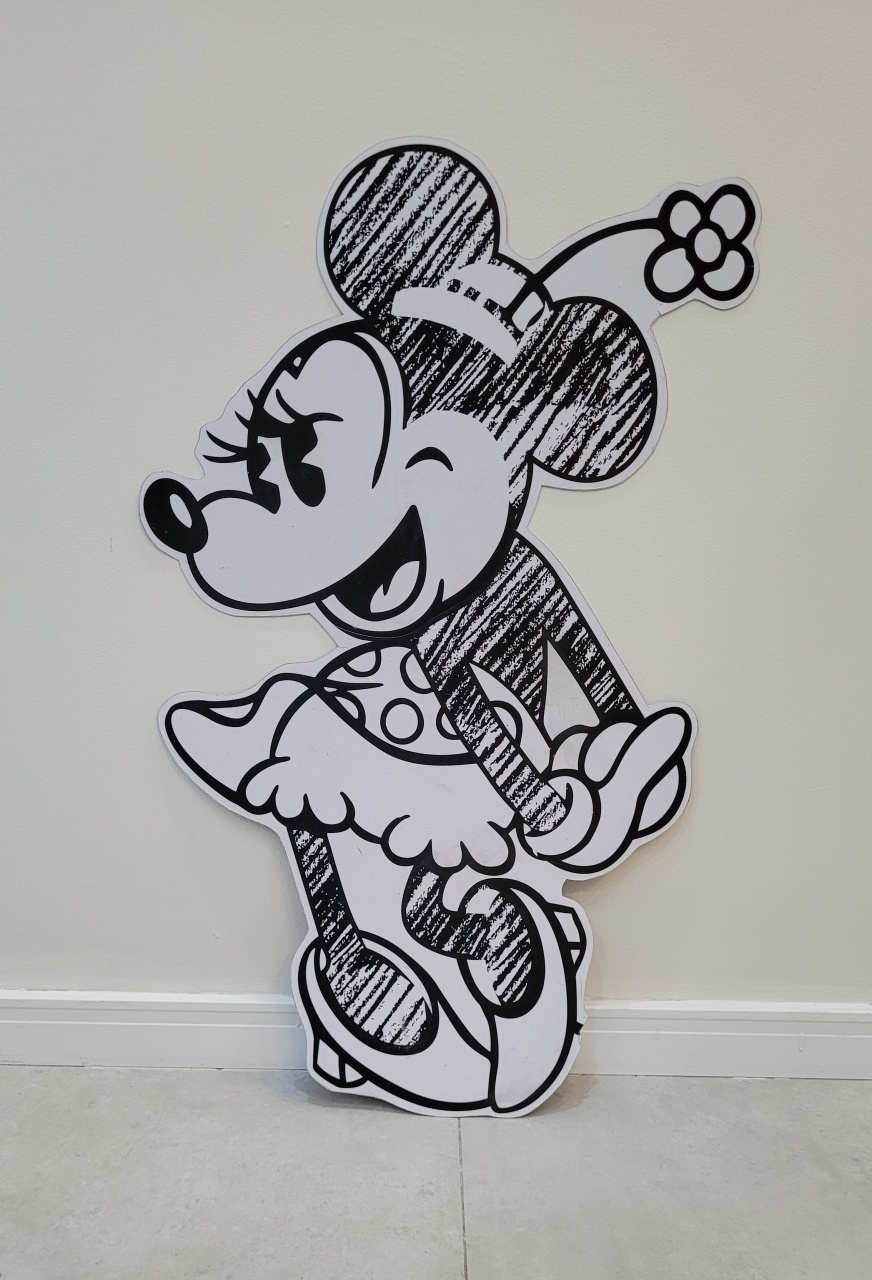 Display Minnie Cartoon - Sonhare Pocket