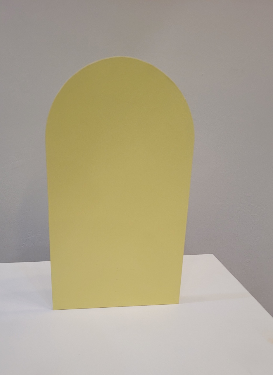 Mini Painel Oval - Amarelo Candy - Sonhare Pocket