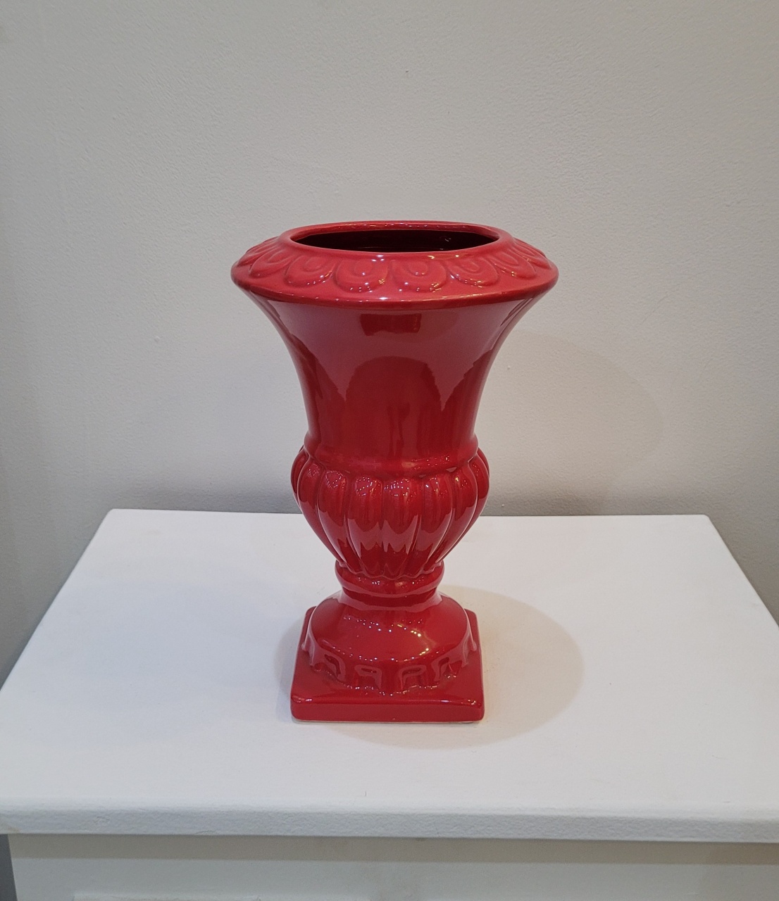 Vaso Cerâmica G - Vermelho - Sonhare Pocket