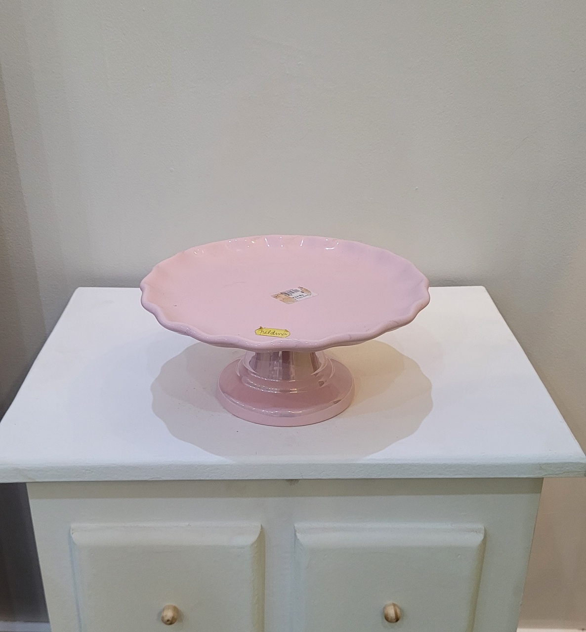 Boleira Cerâmica - Rosa Perolado - Sonhare Pocket
