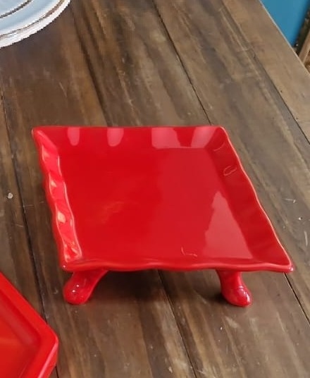 Doceira Cerâmica - Vermelho - Sonhare Pocket