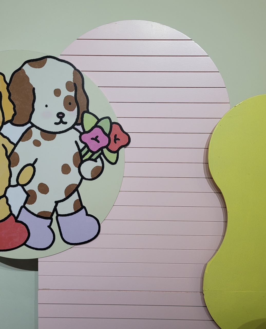 Painel Ripado (Mlp) - Rosa - Sonhare Pocket