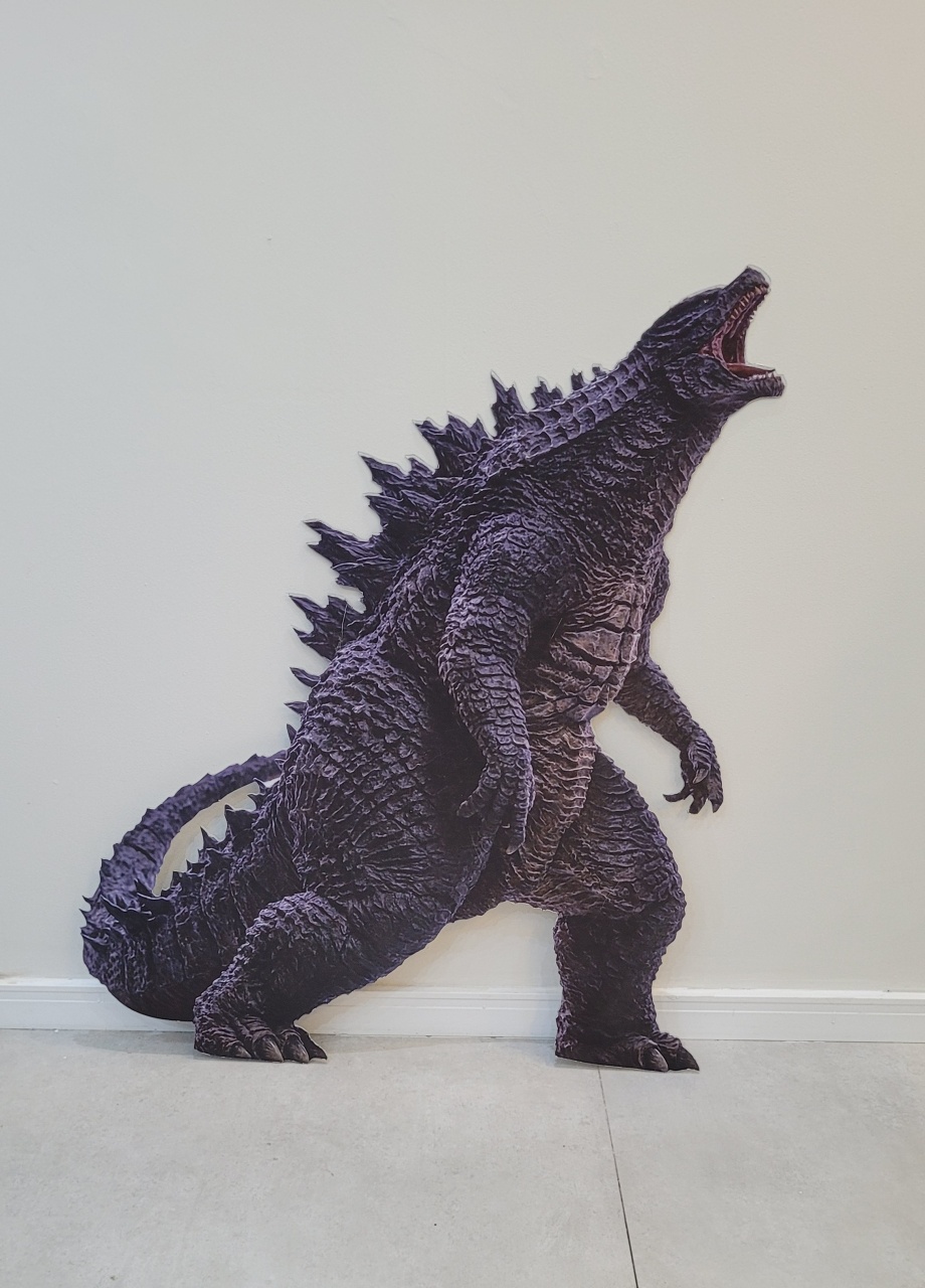 Display Godzilla - Sonhare Pocket