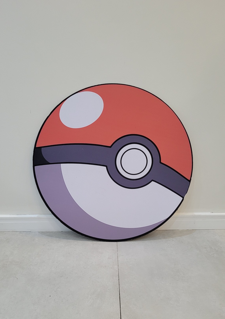 Display Pokebola - Sonhare Pocket