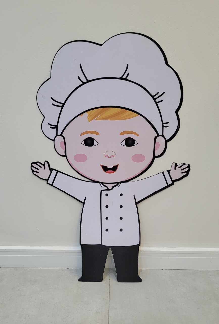 Display Mini Chef - Sonhare Pocket