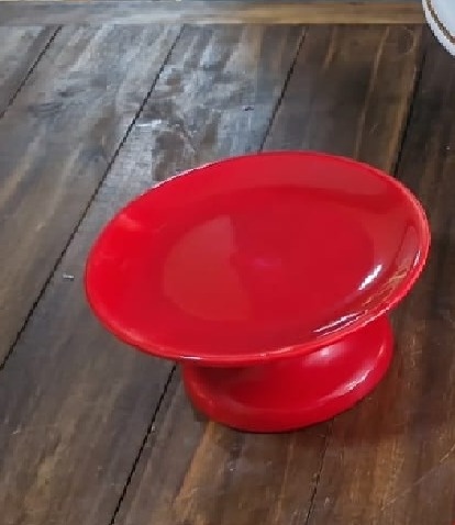 Doceira Cerâmica P - Vermelho - Sonhare Pocket