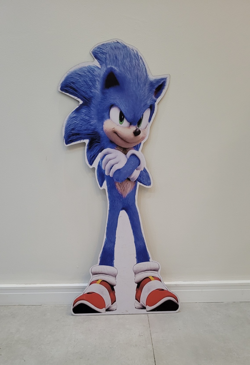 Display Sonic (Filme) - Sonhare Pocket