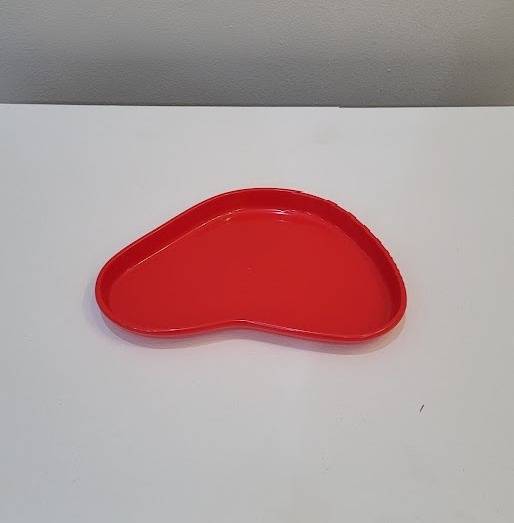Bandeja Abs Orgânica P - Vermelho - Sonhare Pocket