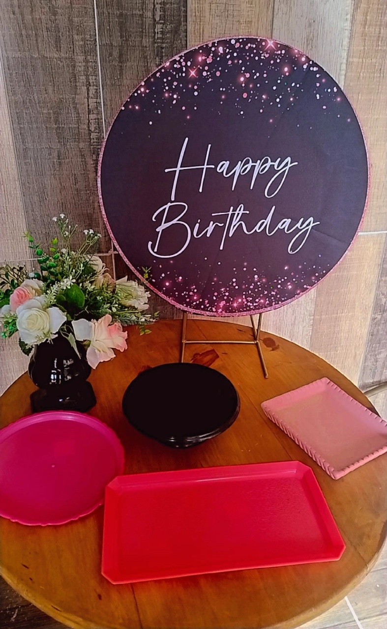Kit Mesa Happy Birthday  - Nbs festas 