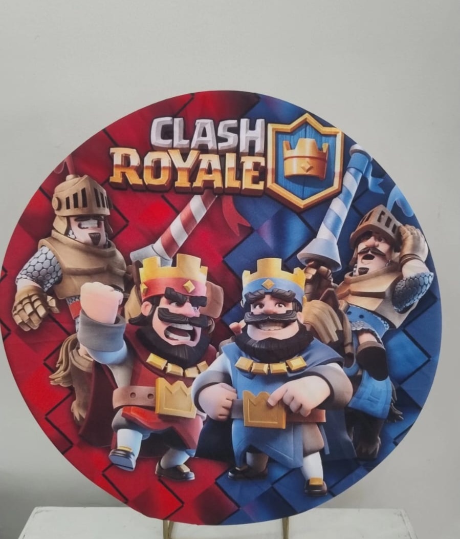Clash Royale - Nbs festas 